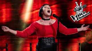 Video thumbnail of "It Hurts to Say Goodbye – Sussu Erkinheimo | Ääni ratkaisee | The Voice of Finland"