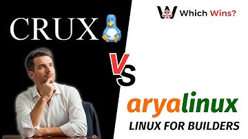 AryaLinux vs CRUX: Which Wins? Full Breakdown (2025 Edition)