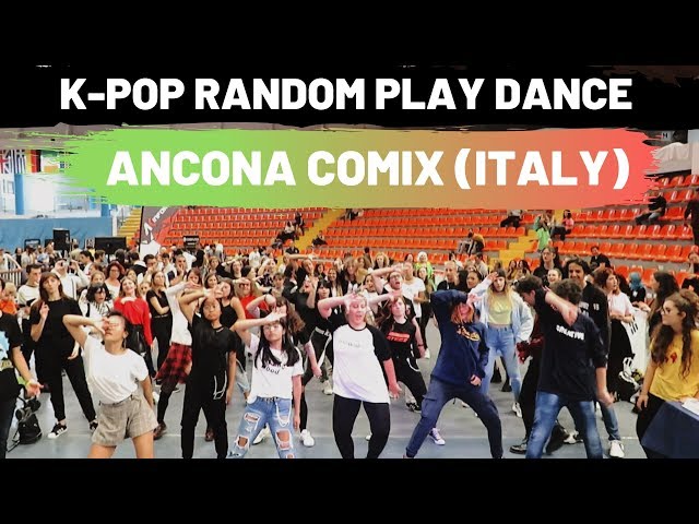 K-POP RANDOM PLAY DANCE @ ANCONA COMIX, DOMENICA 13.10.2019 (ITALY)