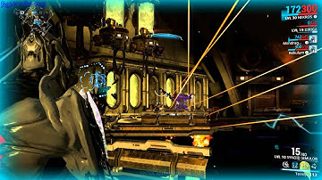 Warframe bug archwing on normal mission - GogetaSuperx