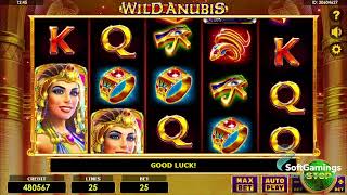 Amatic - Wild Anubis - Gameplay Demo