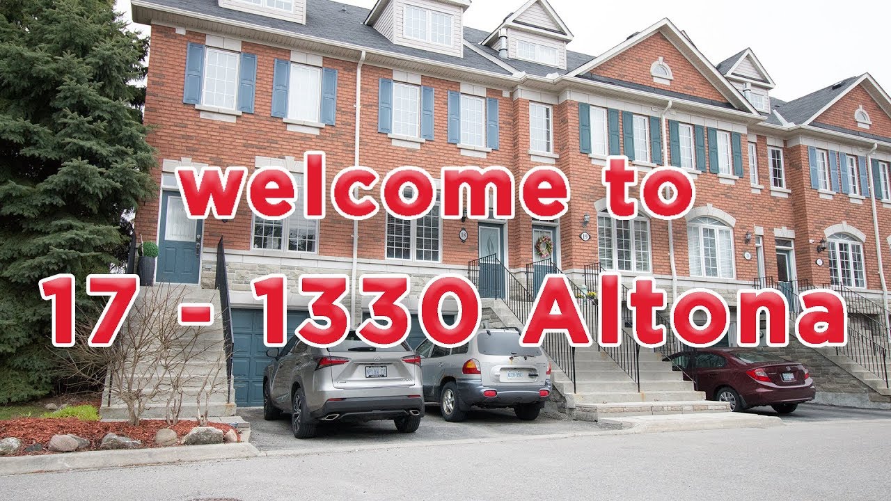 1330 Altona Rd Pickering / Virtual Tour YouTube