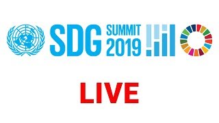 SDG Summit (Leaders Dialogue 2, 3 and 4)