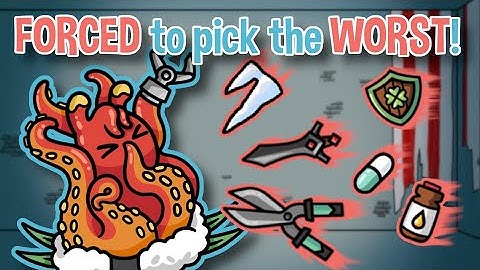 Pick the WORST item Challenge! Will I beat Debt 20? | Dungeon Clawler (Early Access)