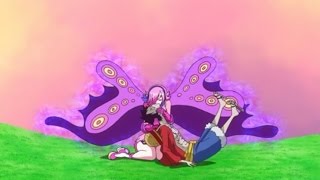 Reiju Kisses Luffy to Suck Out Poison  - One Piece 785 ENG SUB HD