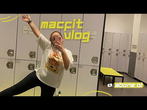 Macfit | Sıradan Bir Vlog??