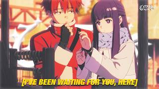 shayan & imnotvrycreative - come on [Lyrics / AMV]