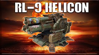 NEW RELIC • Maximum Penetration, Maximum Heat &amp; Highly Explosive • RL-9 Helicon • Crossout 2.6.0