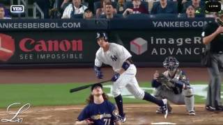 Aaron Judge 2017 Rookie Highlights The Face of Baseball ᴴᴰ