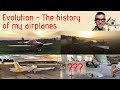 Evolution - The history of my airplanes - Breezer, FK14, Pioneer 300 and ... VL3 Evolution!