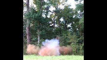 1 lb Sonic Boom Tannerite Exploding Target with Ar15 5.56