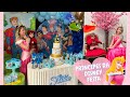 ANIVERSÁRIO 2 ANOS DO BEBÊ VLOG🤴 TEMA PRÍNCIPES DA DISNEY