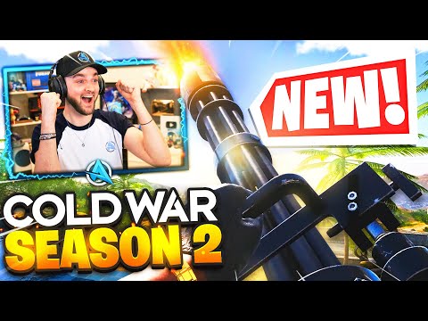 *NEW* SEASON 2 UPDATE In Cold War! (New Guns, Killstreaks + Warzone Changes)