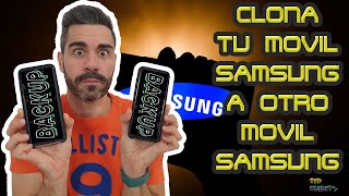 Cómo pasar todos tus datos de tu antiguo móvil Samsung a otro . Tutorial FÁCIL