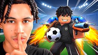 J'ai utilisé les Robux Infinis dans Foot Interdit..