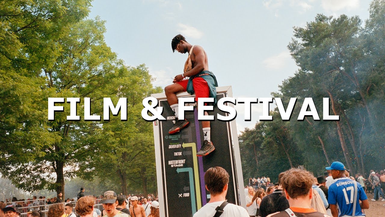 Shooting FILM at a FESTIVAL | WOOHAH X ROLLING LOUD // POV Street Photography with the Leica M6