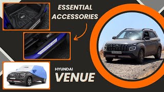 10+ GENUINE Accessories for HYUNDAI Venue N Line 💪 | Full Details | HYUNDAI MOBIS | @MotospeedIndia