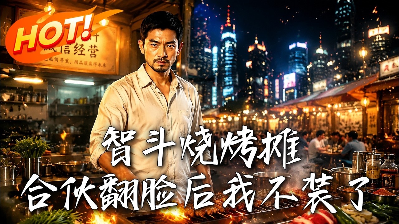 合夥燒烤被踢，我反手壟斷核心配方