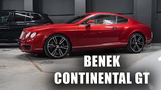 BENTLEY CONTINENTAL GT 2004. BENEK! (VACOS CAR LAB - AUTA NA SPRZEDAŻ)