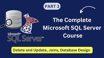 Complete Microsoft SQL Server Course | Data Types and Basics of SQL Server | Part-3