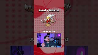 Entei + Darkrai Reverse Fusion Reaction
