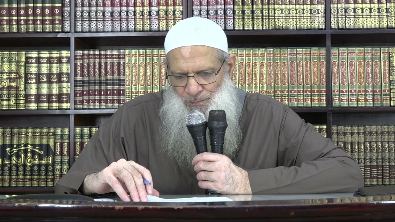 من أهدى هدية أو تصدق بصدقة؛ فدعا له، ماذا يقول ؟ | الشيخ محمد بن سعيد رسلان