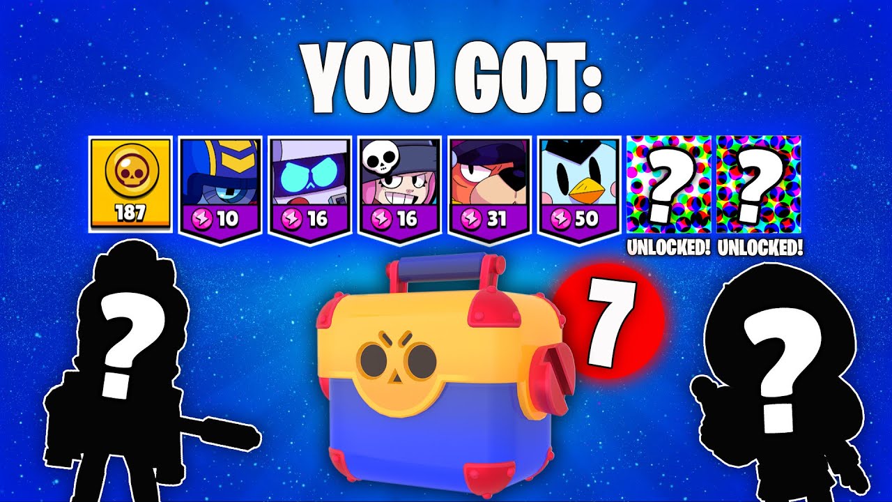7 ITEME CU 2 BRAWLERI NOI SI AM DEBLOCAT TOATE CHROMATICELE! Brawl Stars