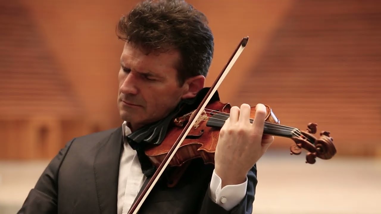 FRANCK Sonata | Svetlin Roussev / Yeol Eum Son (스베틀린 루세브 /   손열음 | 프랑크 소나타) Stradivarius 1716! 4K!