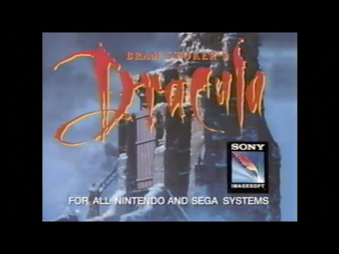 Bram Stoker's Dracula for SNES and Sega Commercial (1993) (VHS Rip)