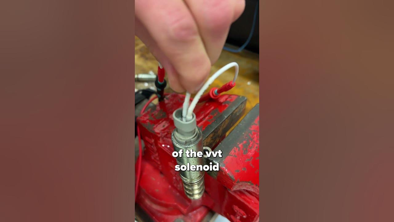 Find Intermittent VVT Solenoid Failure Fast! #shorts #mechanic #