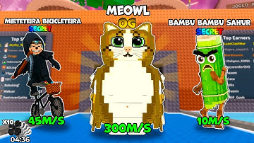 🔥ЭТО ИМБА! ВЫБИЛ НОВОГО OG MEOWL ИСПОЛЬЗУЯ НОВУЮ 10X УДАЧУ в Steal a Brainrot ROBLOX