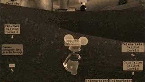 Old and New Toontown