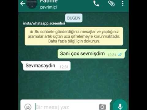 Sevdiklerinizin qiymetini bilin