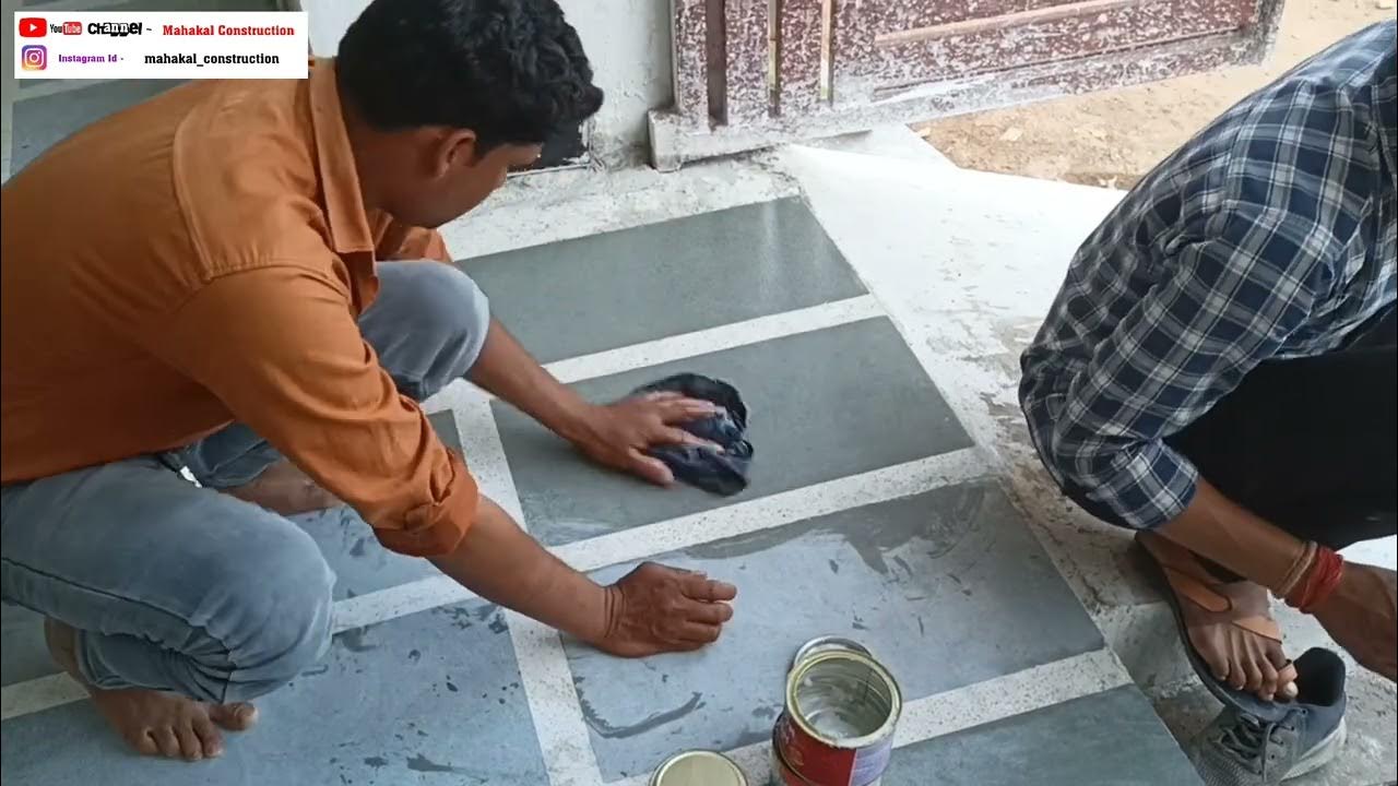 kota stone floor polishing, kota stone polishing, कोटा स्टोन की