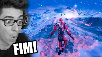 Por que o Fortnite acabou?