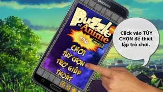 Game anime miễn phí trên android/WP hay nhất 2016 - Puzzle Of Anime screenshot 1
