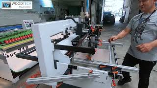 Famous Double Row Multi spindle Drilling Machine (MZ73212D) Profile