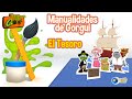 Manualidades de Gorgui  El Tesoro