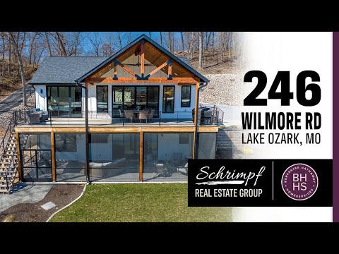 246 Wilmore Road, Lake Ozark, MO home video tour