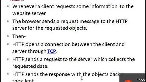 DCCN Unit-V HTTP & FTP by Er. Priyanka Tiwari