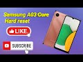 Samsung A03 Hard Reset 100% done