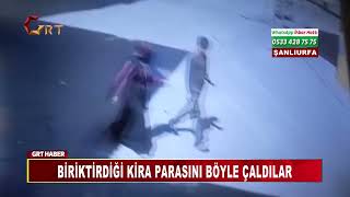 Bi̇ri̇kti̇rdi̇ği̇ Ki̇ra Parasini Böyle Çaldilar