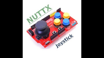 LEVATO CHANNEL - NUTTX: Funduino Joystick Shield with Nuttx