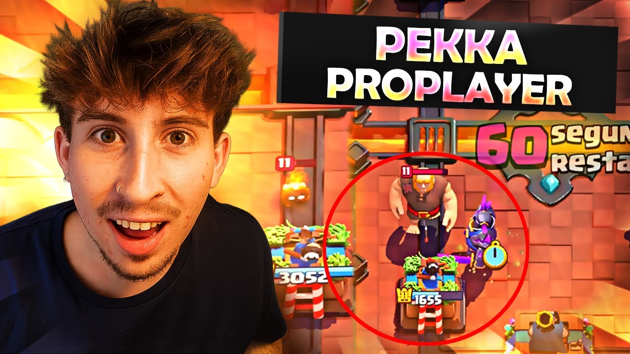 Cómo Jugar PEKKA en Clash Royale como un PRO (Trucos y Mazos 2025)