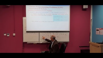 Linear Programming (Interior Point Methods [2]): Optimization #7.2 | ZC OCW