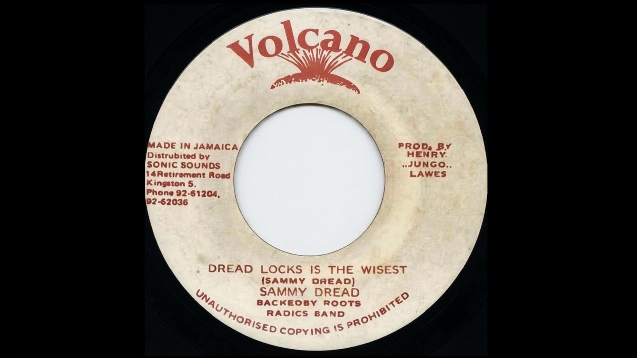 Sammy Dread - Dread Locks Is The Wisest - YouTube