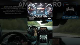 AMG power on the AUTOBAHN! #autotopnl #autobahn #shorts
