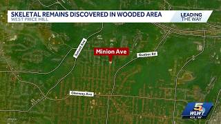 Skeletal remains discovered in wooded area in West Price Hill, police say