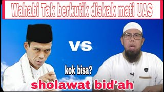 Ust. Abdul Shomad bikin Wahabi Marah, terdiam, 'SHOLAWAT BID'AH'