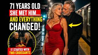 😳 SHE THOUGHT LOVE WAS OVER AT 71… UNTIL SHE MET HIM ❤️🔥